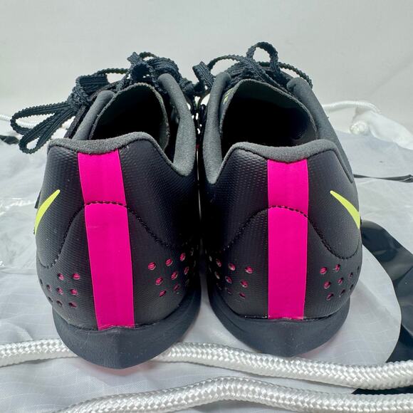 Nike Air Zoom LJ Elite Track Jumping Spikes Black CT0079-001 Men's 5.5/Women's 7 - Picture 4 of 9